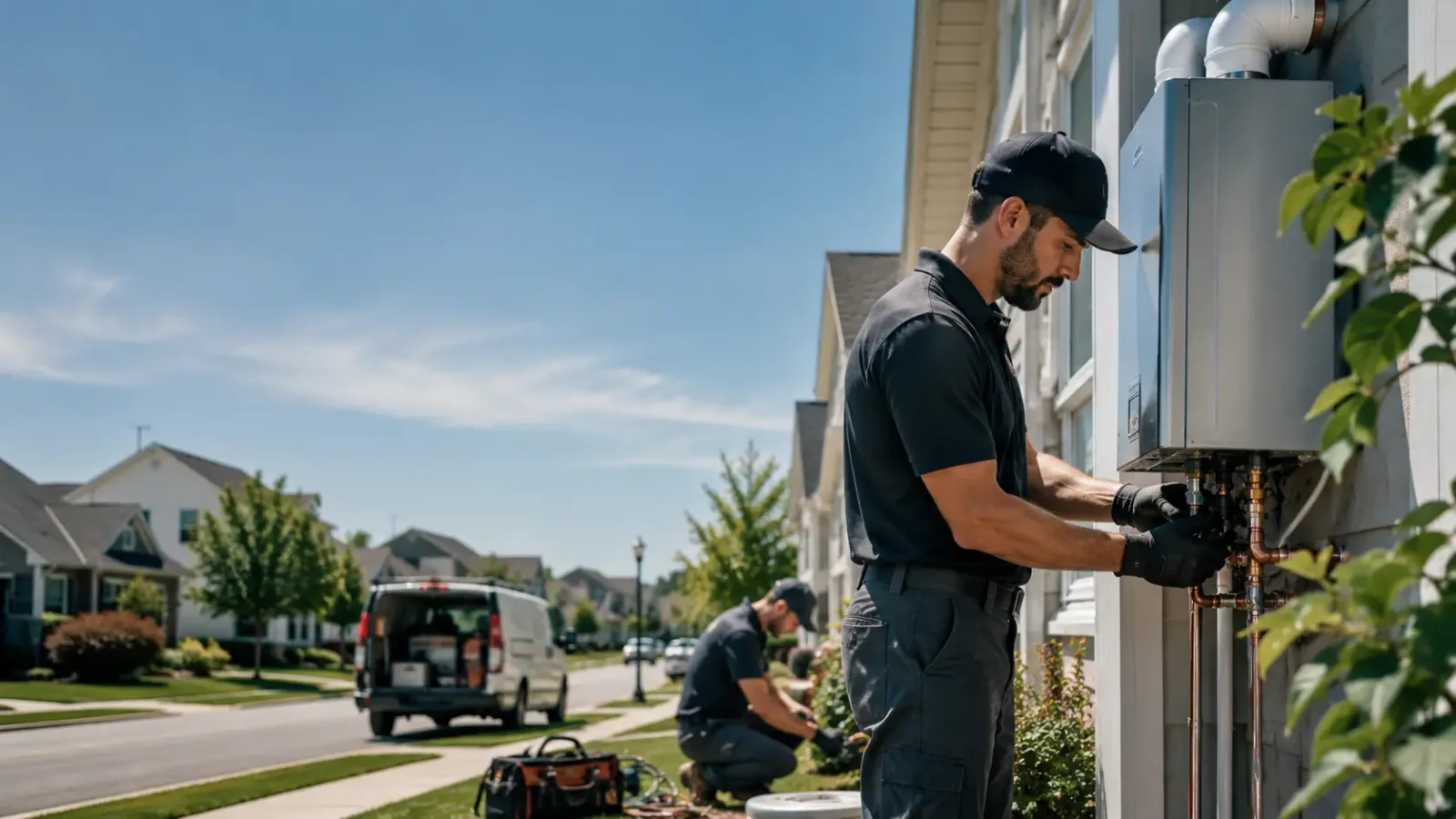 Tankless Water Heater Installation in Canon, GA